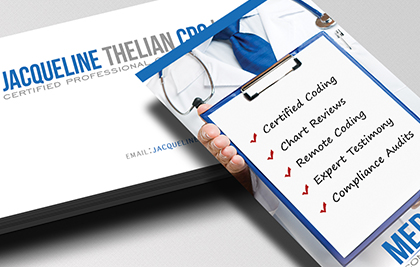 Business Cards created for Medco Consultants Inc.