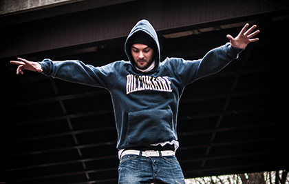 Lifestyle photos taken at Forest Park.